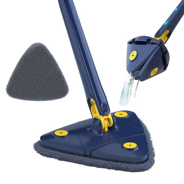 360° Floor Mop – Washable, Eco-Friendly & Streak-Free Cleaning