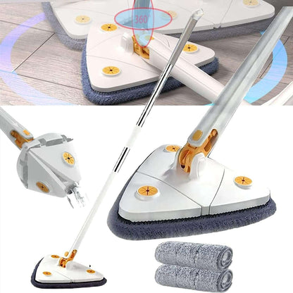 360° Floor Mop – Washable, Eco-Friendly & Streak-Free Cleaning
