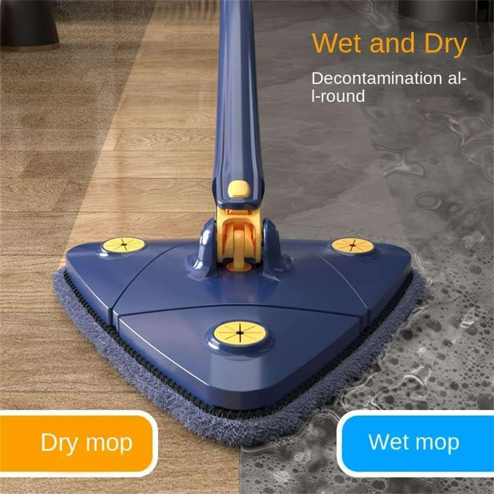 360° Floor Mop – Washable, Eco-Friendly & Streak-Free Cleaning