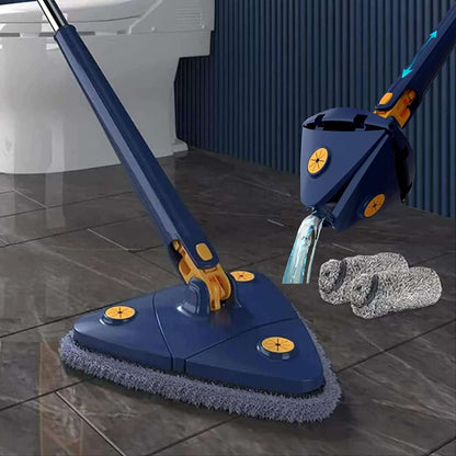 360° Floor Mop – Washable, Eco-Friendly & Streak-Free Cleaning
