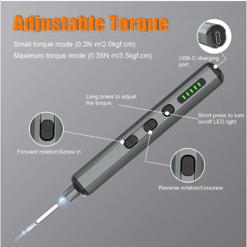 Screwdriver Set (68-Piece) – Precision, Flat, Phillips & More with Ergonomic Handles