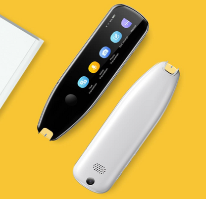 Smart Translation Pen – Real-Time Language Translator with Dual Microphones.