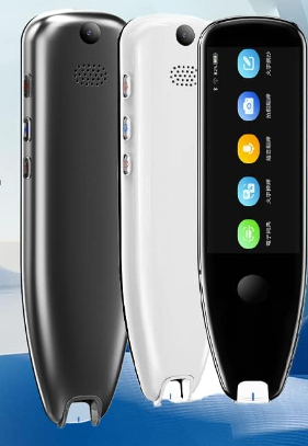 Smart Translation Pen – Real-Time Language Translator with Dual Microphones.