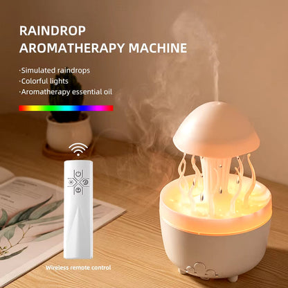 Colorful Raindrop Humidifier