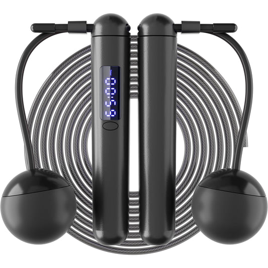 Smart Rope Skipping Cordless Ball Comes With Counter Fitness Home