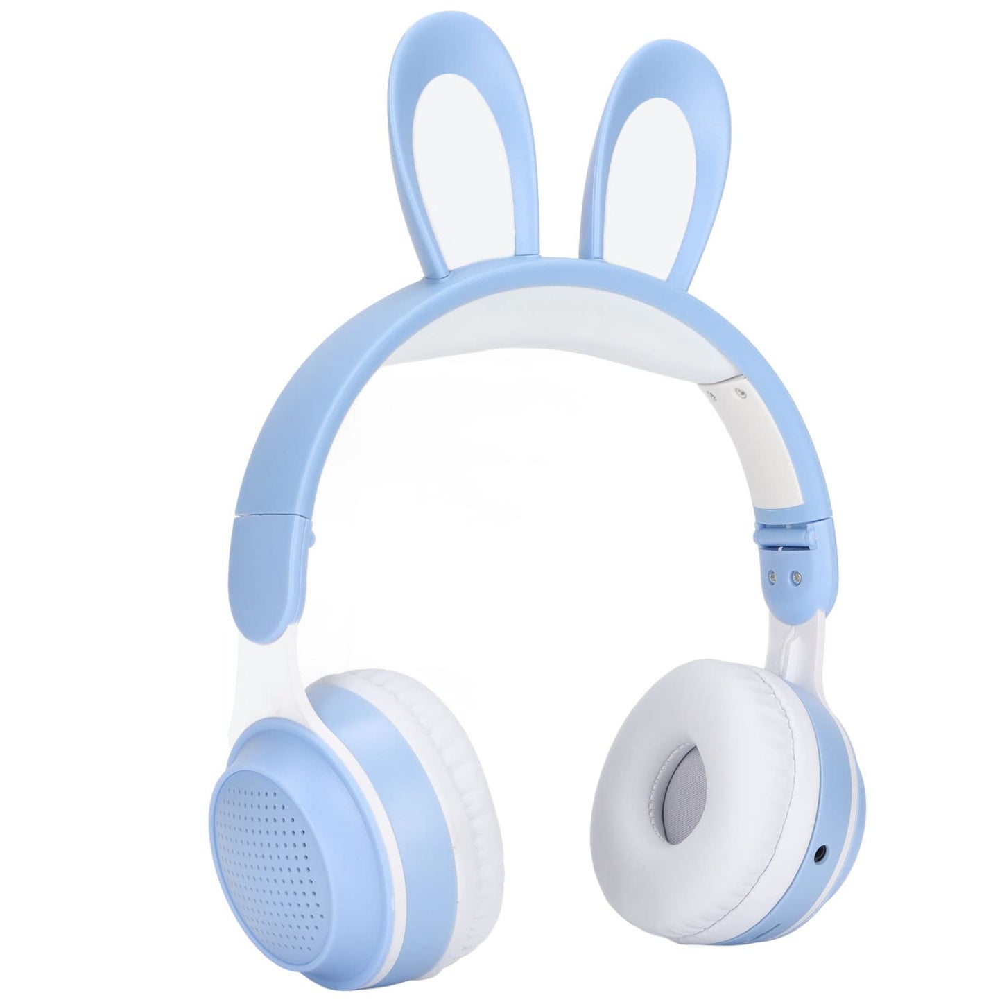 Rabbit Ear Headphones Wireless Luminous Extendable Wheat Headphones