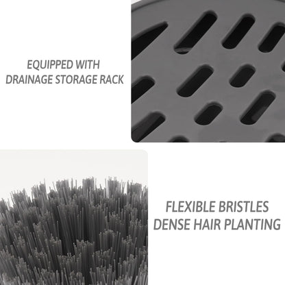 Smart Cleaning Brush with Auto Liquid Dispenser for Kitchen Pots