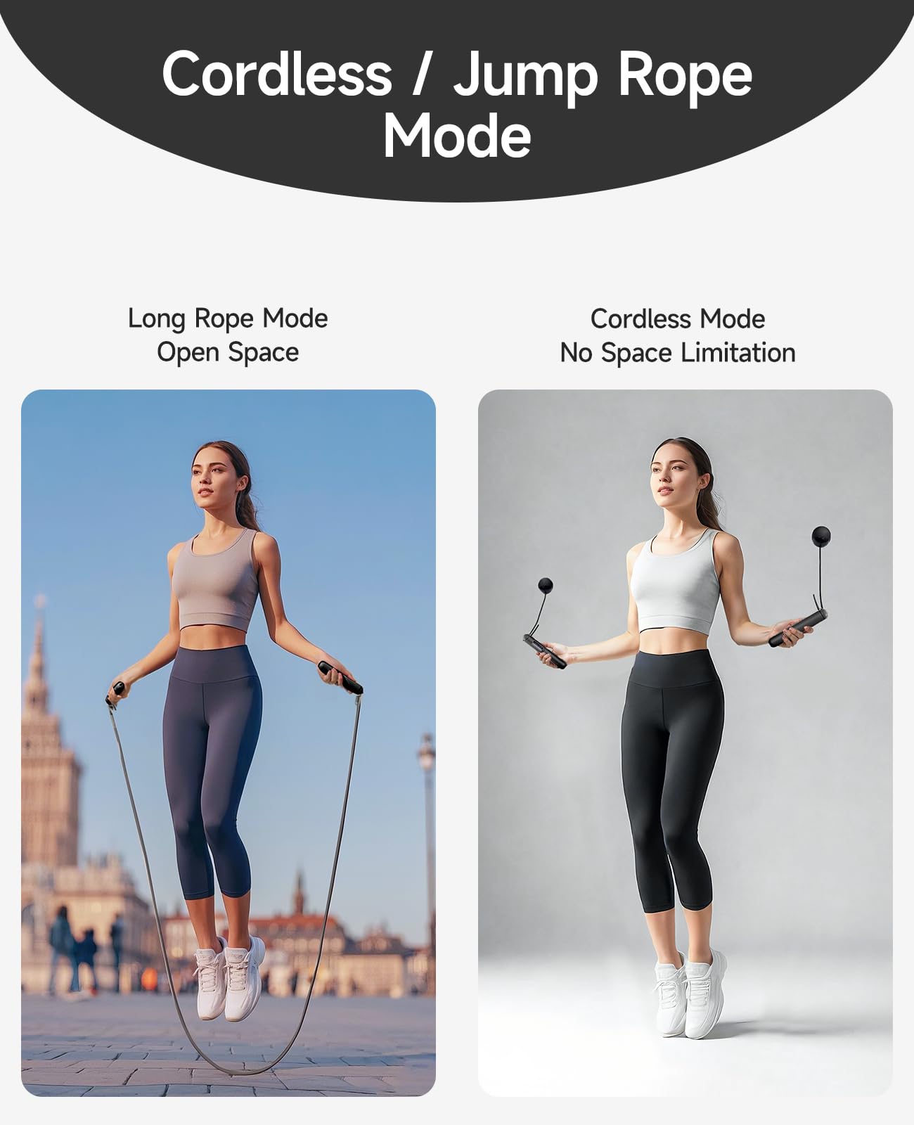 Smart Rope Skipping Cordless Ball Comes With Counter Fitness Home