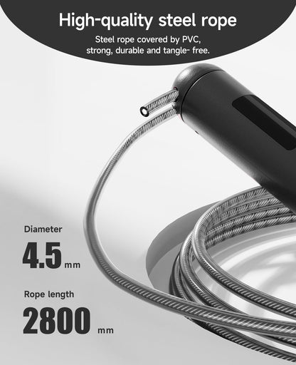 Smart Rope Skipping Cordless Ball Comes With Counter Fitness Home