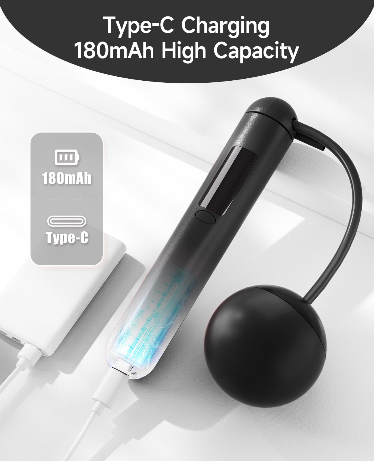 Smart Rope Skipping Cordless Ball Comes With Counter Fitness Home