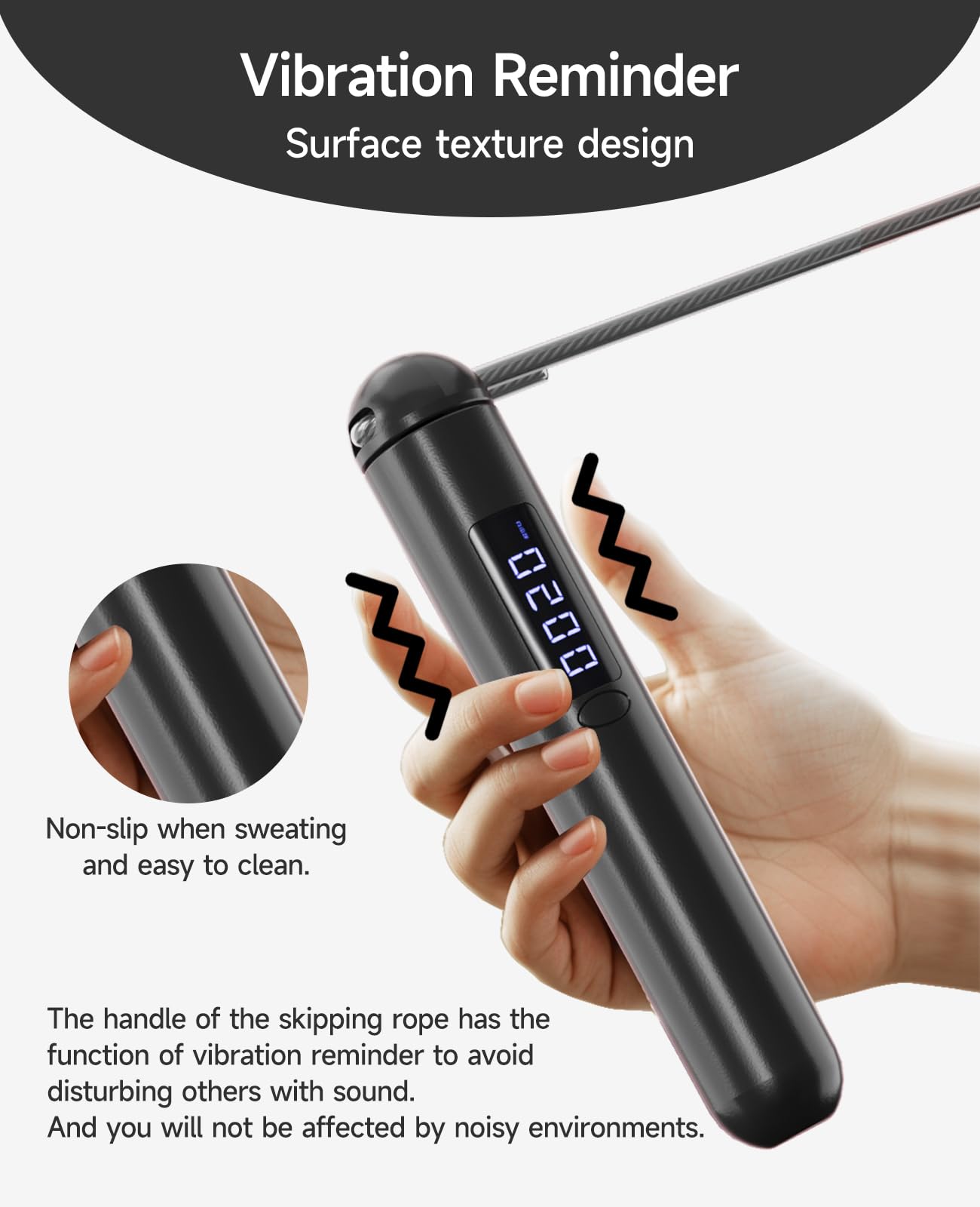 Smart Rope Skipping Cordless Ball Comes With Counter Fitness Home