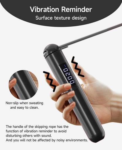 Smart Rope Skipping Cordless Ball Comes With Counter Fitness Home