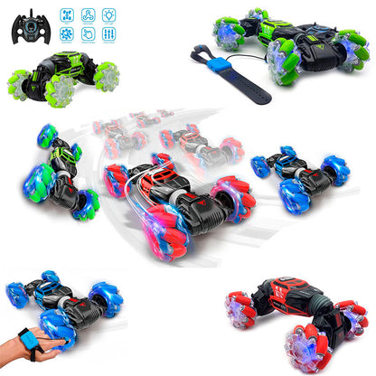 Remote Control Stunt Car – 360° Spins, Flips & High-Speed Action 🚀