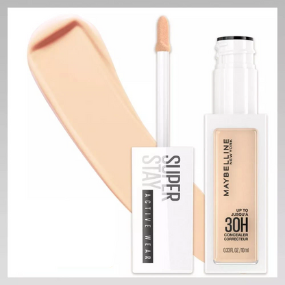 Maybelline Super Stay 30H Concealer – Original Full Coverage Wear