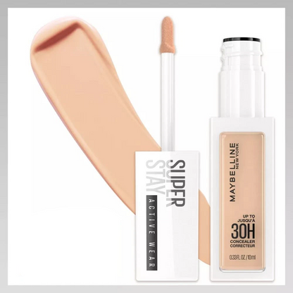 Maybelline Super Stay 30H Concealer – Original Full Coverage Wear