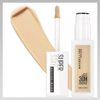 Maybelline Super Stay 30H Concealer – Original Full Coverage Wear