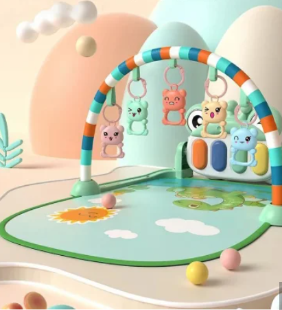 Piano Playmat for Kids – Foldable Musical Keyboard Mat with Educational Learning, Fun Sounds & Dance Play (Ages 2-8)