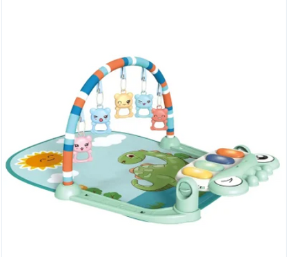 Piano Playmat for Kids – Foldable Musical Keyboard Mat with Educational Learning, Fun Sounds & Dance Play (Ages 2-8)