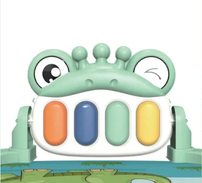 Piano Playmat for Kids – Foldable Musical Keyboard Mat with Educational Learning, Fun Sounds & Dance Play (Ages 2-8)